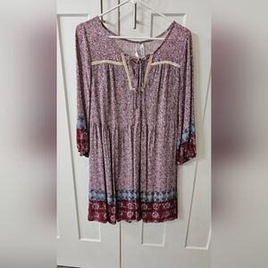 Flowy boho chic dress/tunic